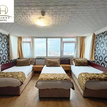 Hotel Orient Istanbulská provincie